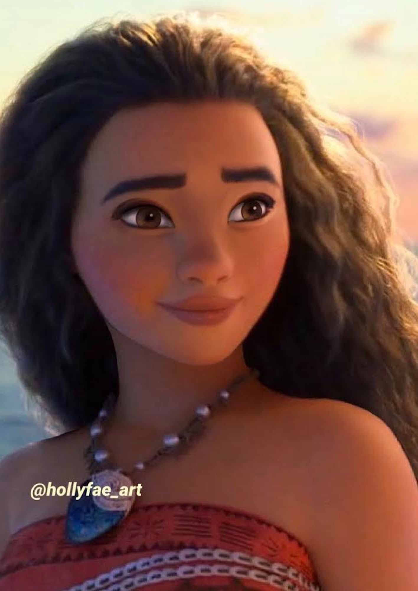 This Tiktok Artists Creates Realistic Disney Art Videos Popsugar Smart Living