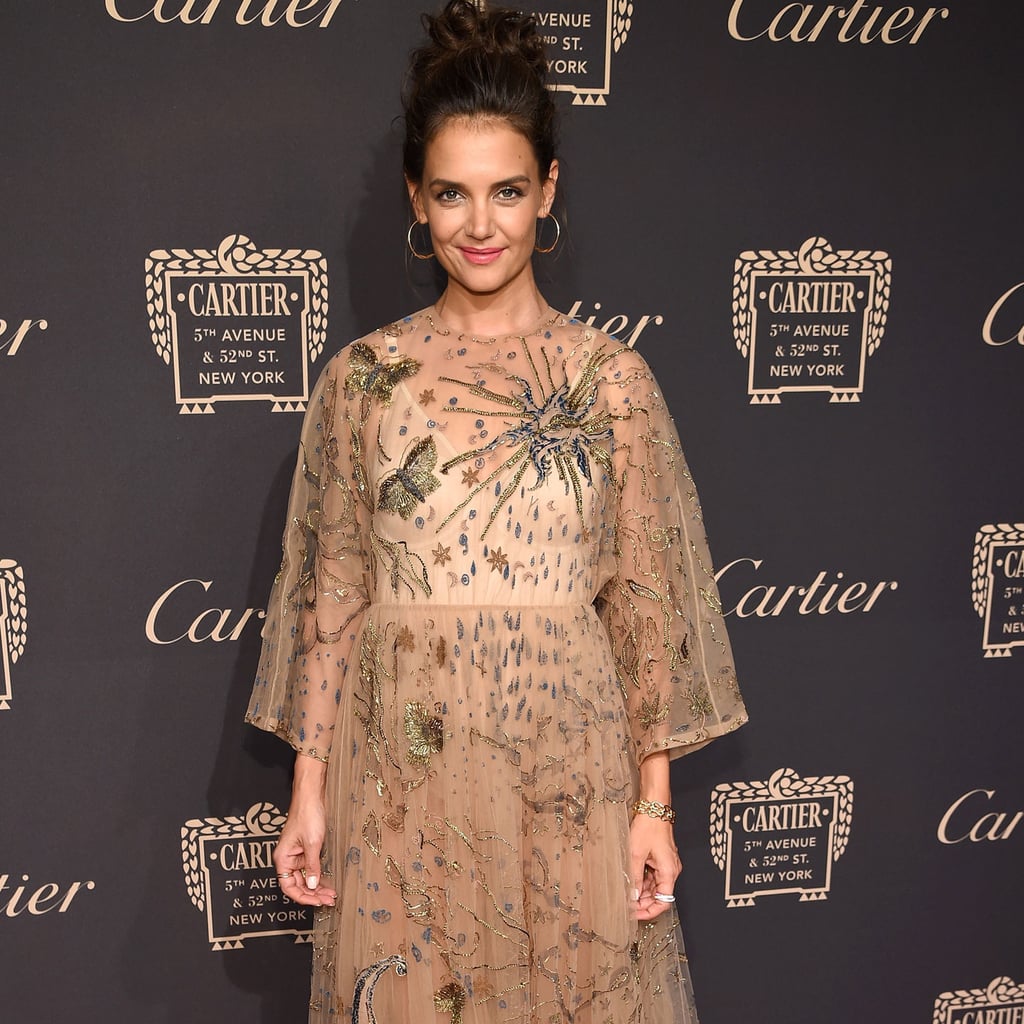 Katie Holmes's Dress at Cartier Party NYC 2016