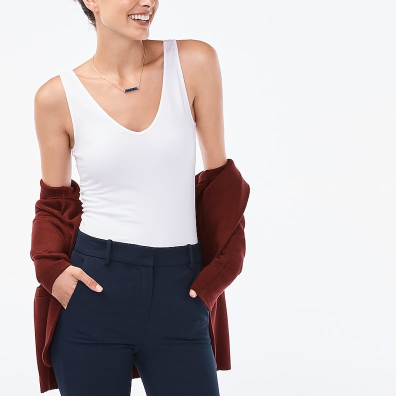 J. Crew Reversible Layering Tank Top