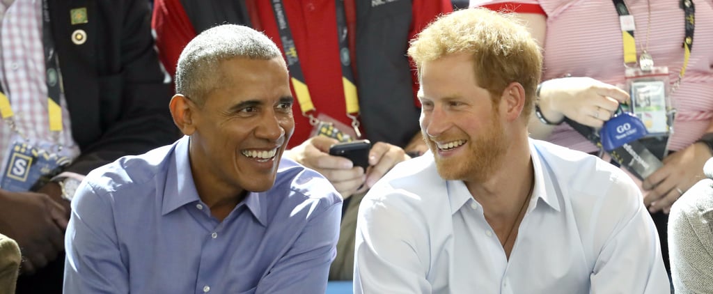 Barack Obama's Reaction to Prince Harry's Engagement