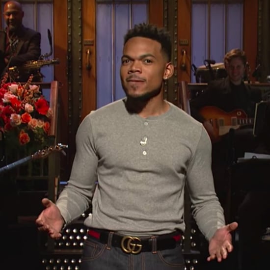 Chance the Rapper Opening Monologue on SNL 2017