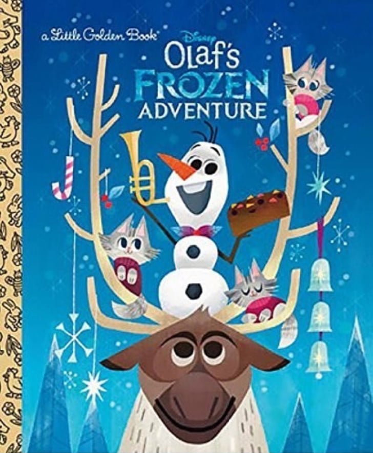 Olaf's Frozen Adventure | Christmas Books For Kids 2017 | POPSUGAR Moms