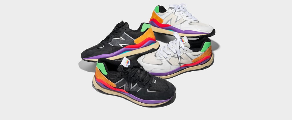 See New Balance's New Rainbow 57/40 Sneakers