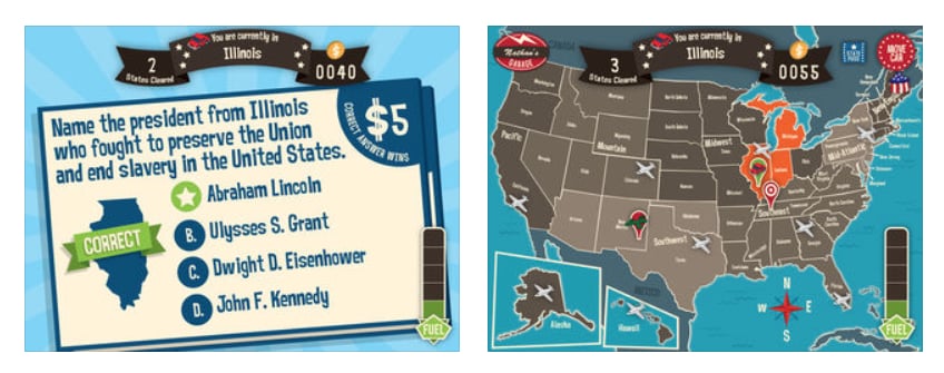 Geography Drive USA