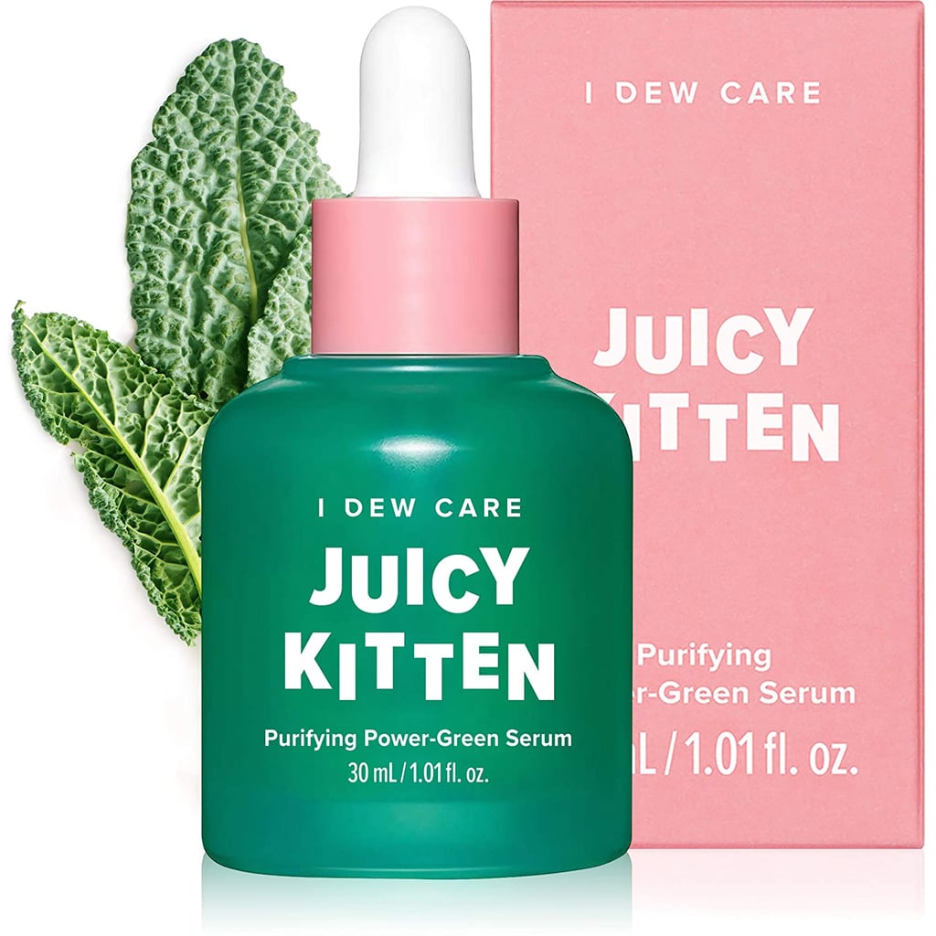 I Dew Care Juicy Kitten Purifying Power-Green Face Serum with Niacinamide