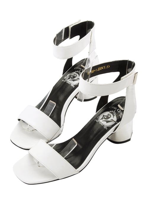 Evil Queen Ankle-Strap Sandal ($36)