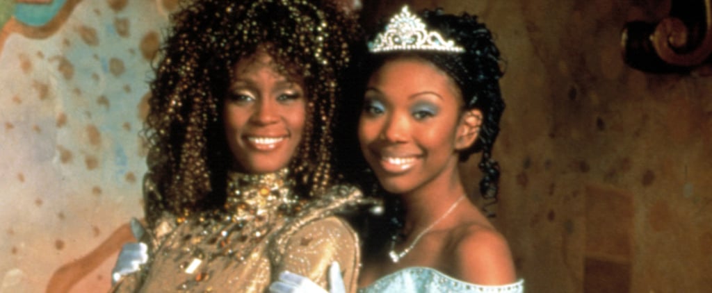 Brandy Tears Up Remembering Cinderella and Whitney Houston