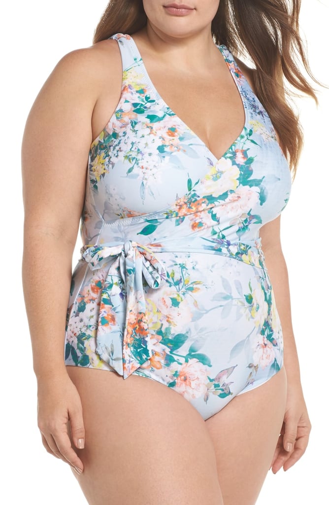 Becca Etc. Femme Flora One-Piece Swimsuit
