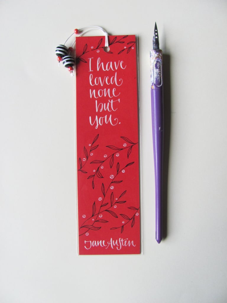 Persuasion by Jane Austen Bookmark ($13)