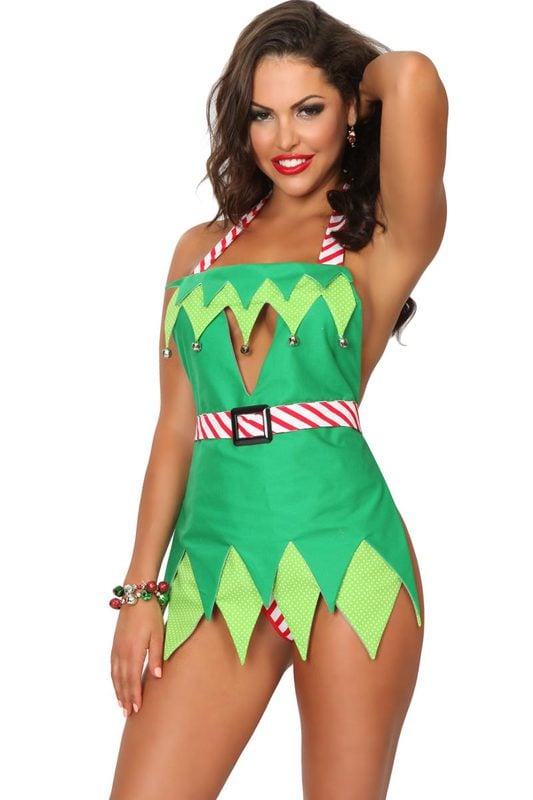 Elf Sexy Christmas Costumes Popsugar Love Sex Photo