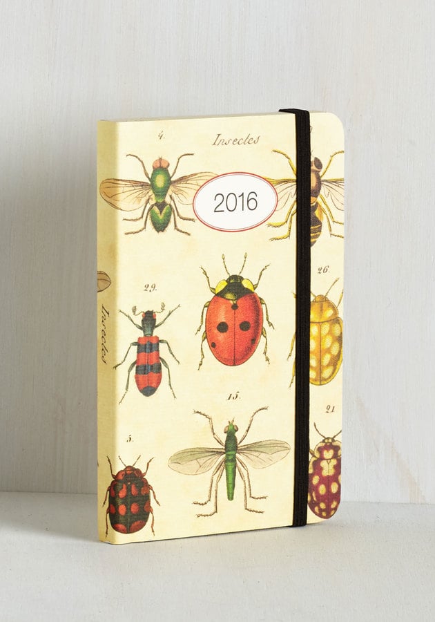 Can I Bug You? 2016 Planner