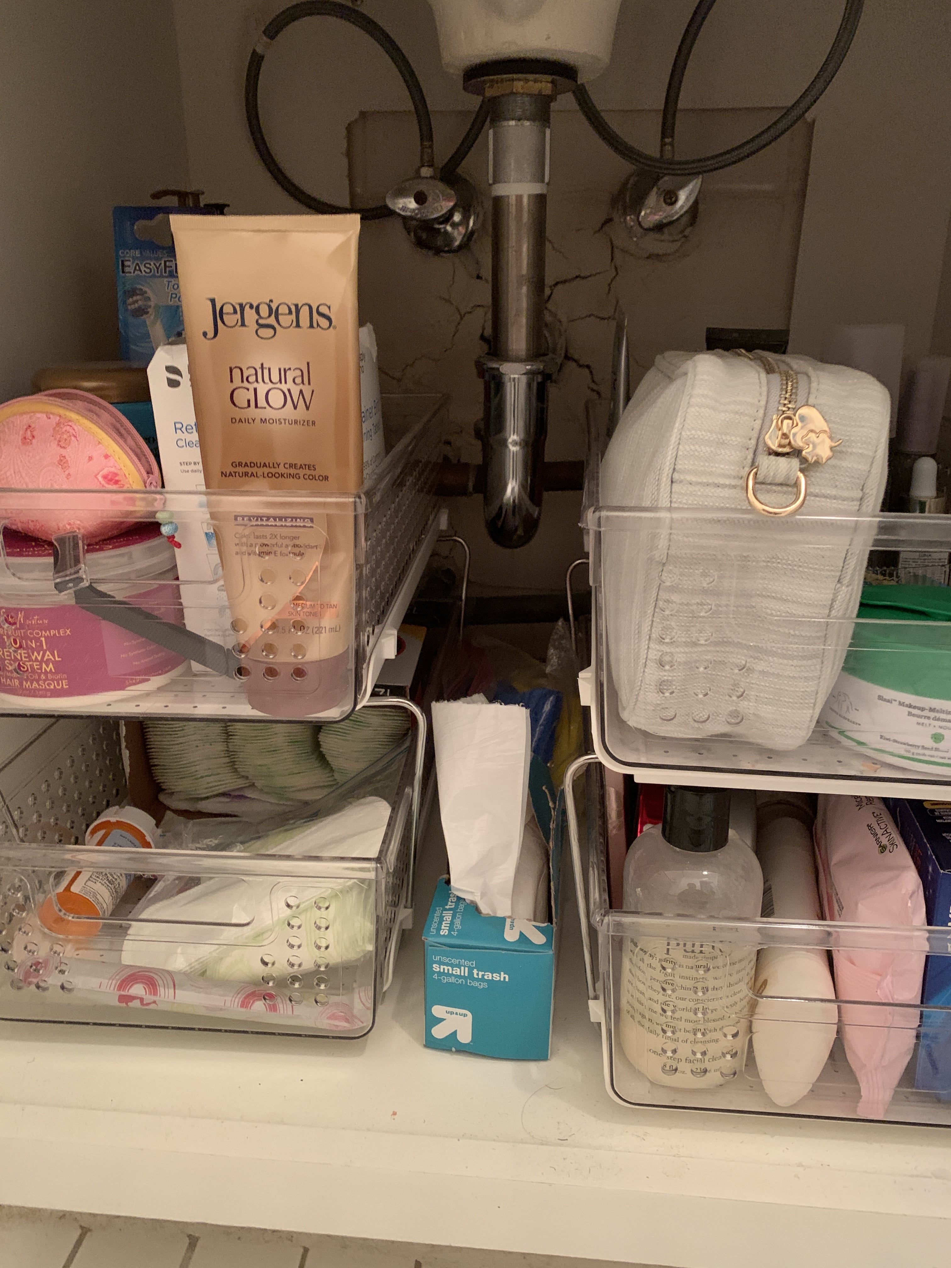 These Cheap Bathroom Organizers From Target are the Best!