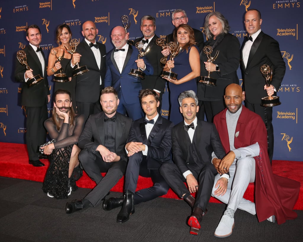 Queer Eye's Jonathan Van Ness's Sheer Outfit Emmys 2018