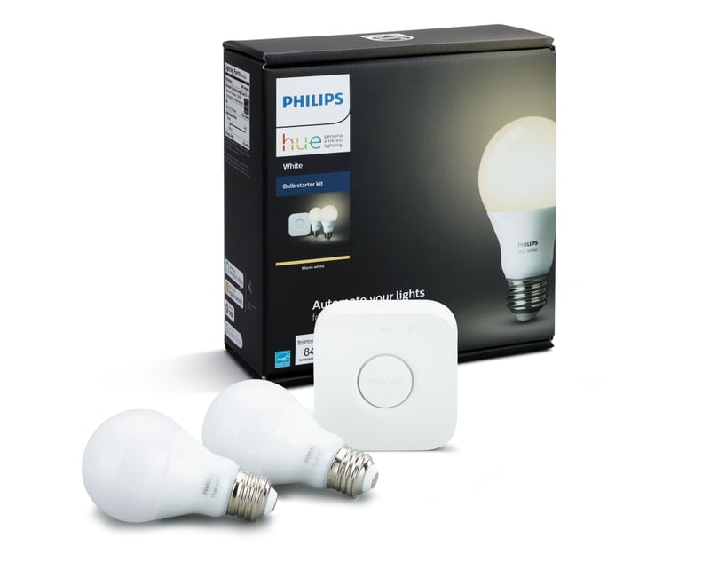 Best Customizable Lighting: Philips Hue Smart Light Starter Kit