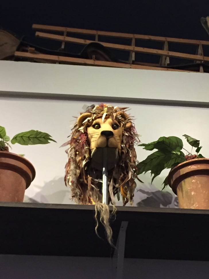 luna lovegood lion hat funko