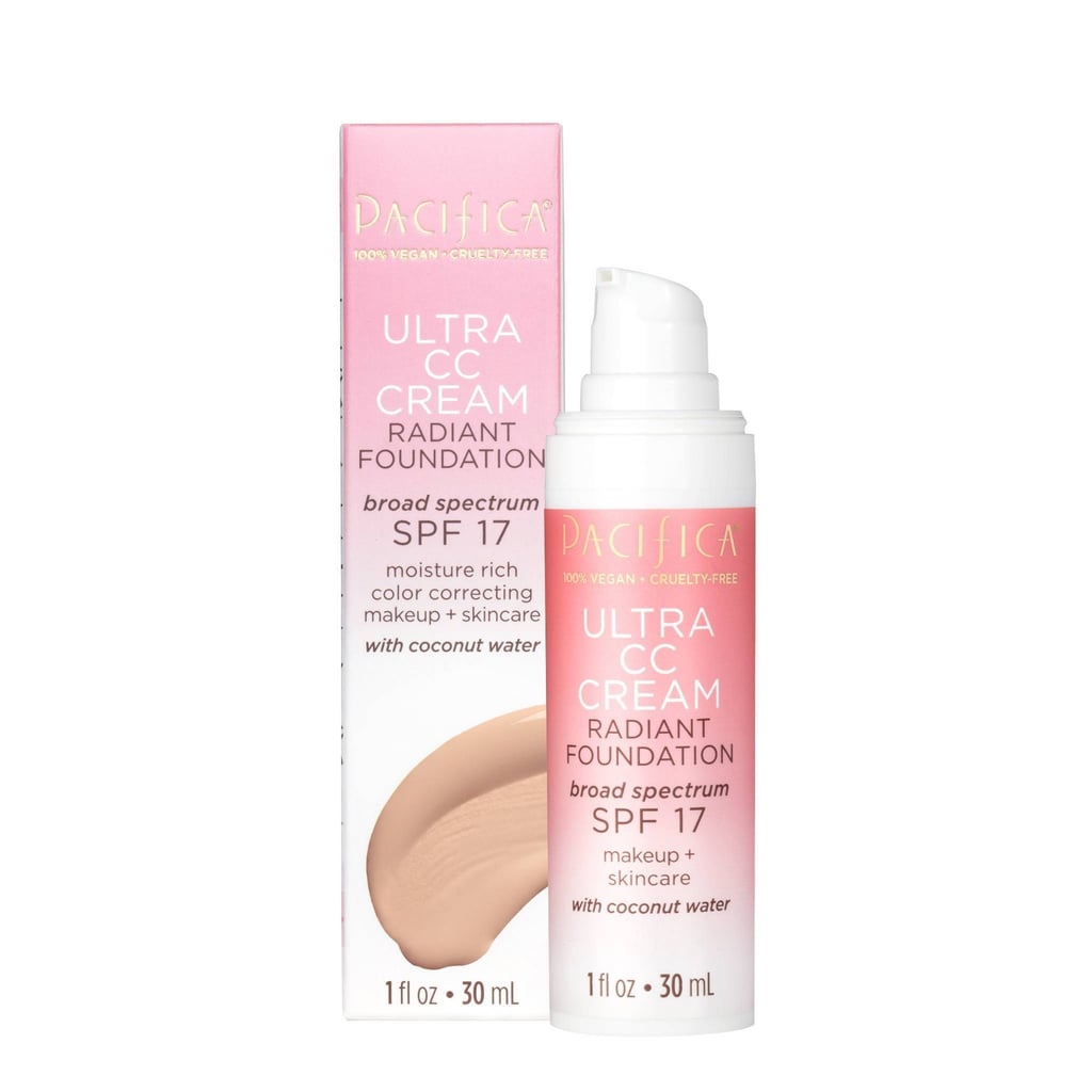 A Vegan Option: Pacifica Ultra CC Cream Radiant Foundation