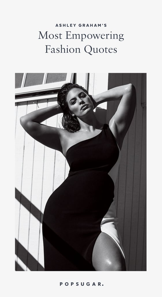 Ashley Graham's Quotes About Fashion Diversity