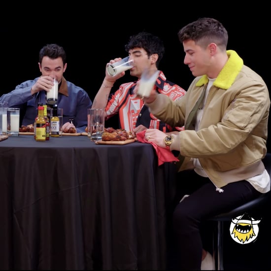 Jonas Brothers First We Feast "Hot Ones" Video