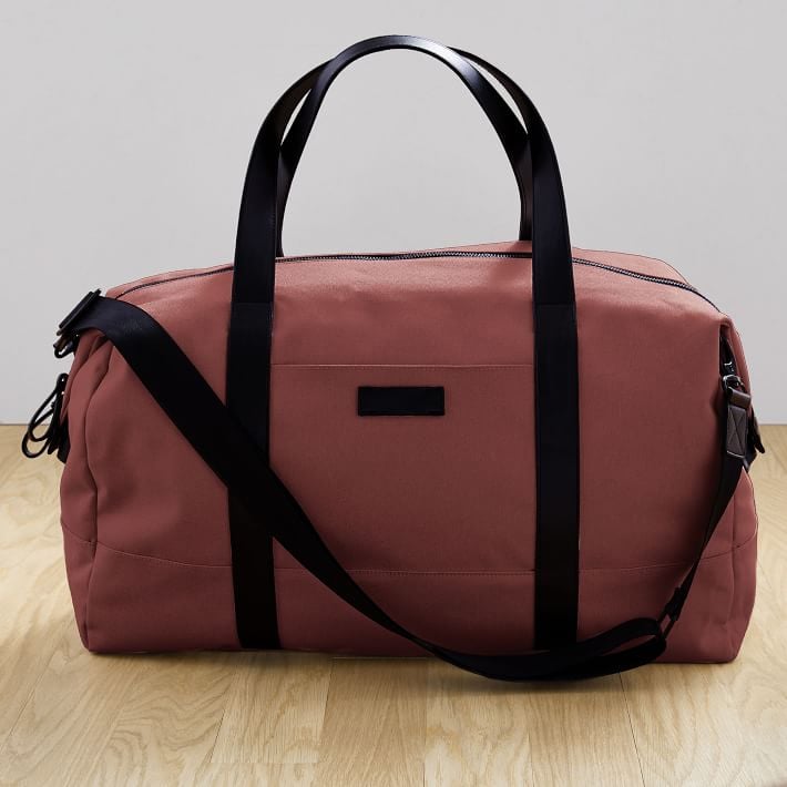 West elm duffle bag 2025