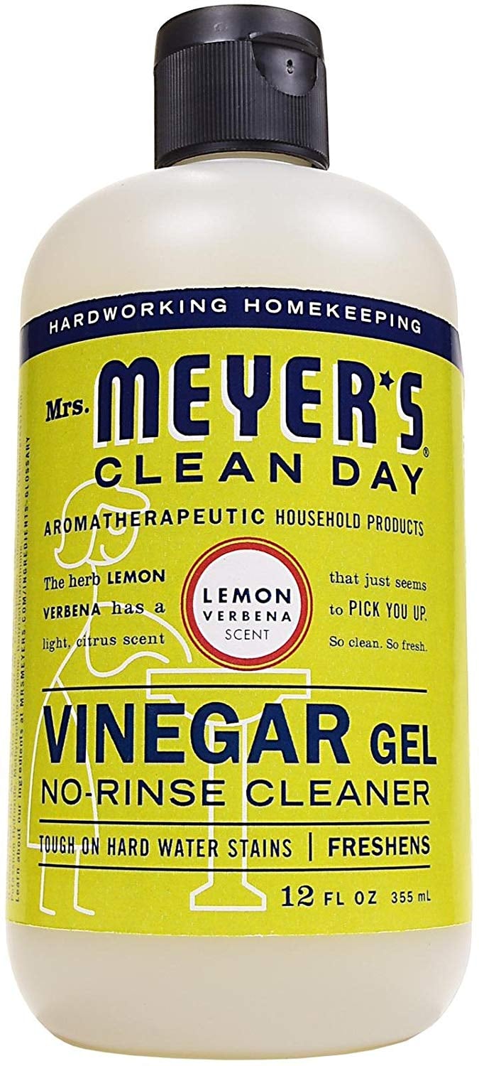 Mrs. Meyer's Clean Day Vinegar Gel EcoFriendly Products For Families