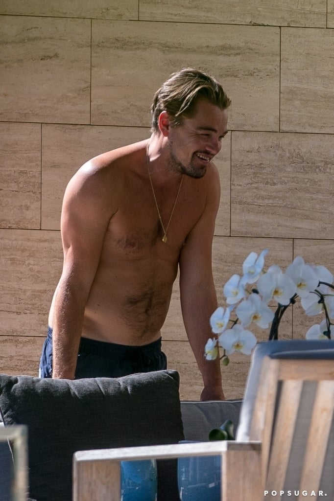 Leonardo Dicaprio And Kate Winslet By The Pool In St Tropez Popsugar Celebrity Photo 16 