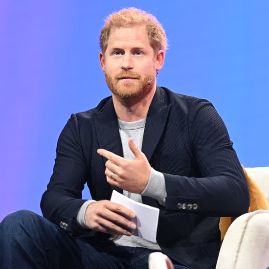 Prince Harry at BetterUp Uplift 2023