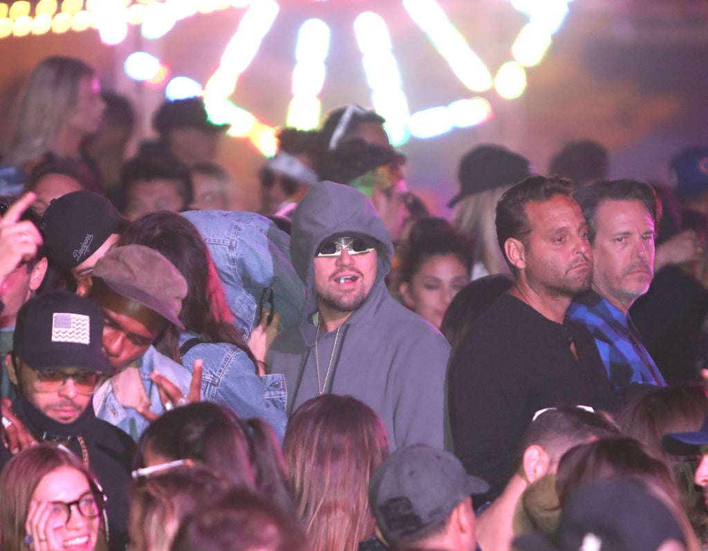 Leonardo DiCaprio at Coachella 2018