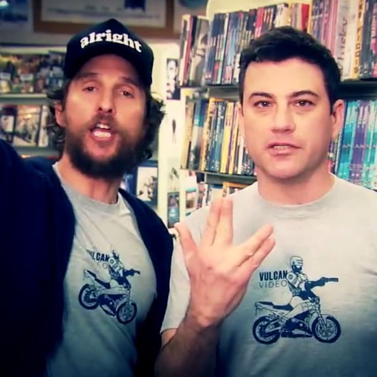 Jimmy Kimmel and Matthew McConaughey Video Store Commercial