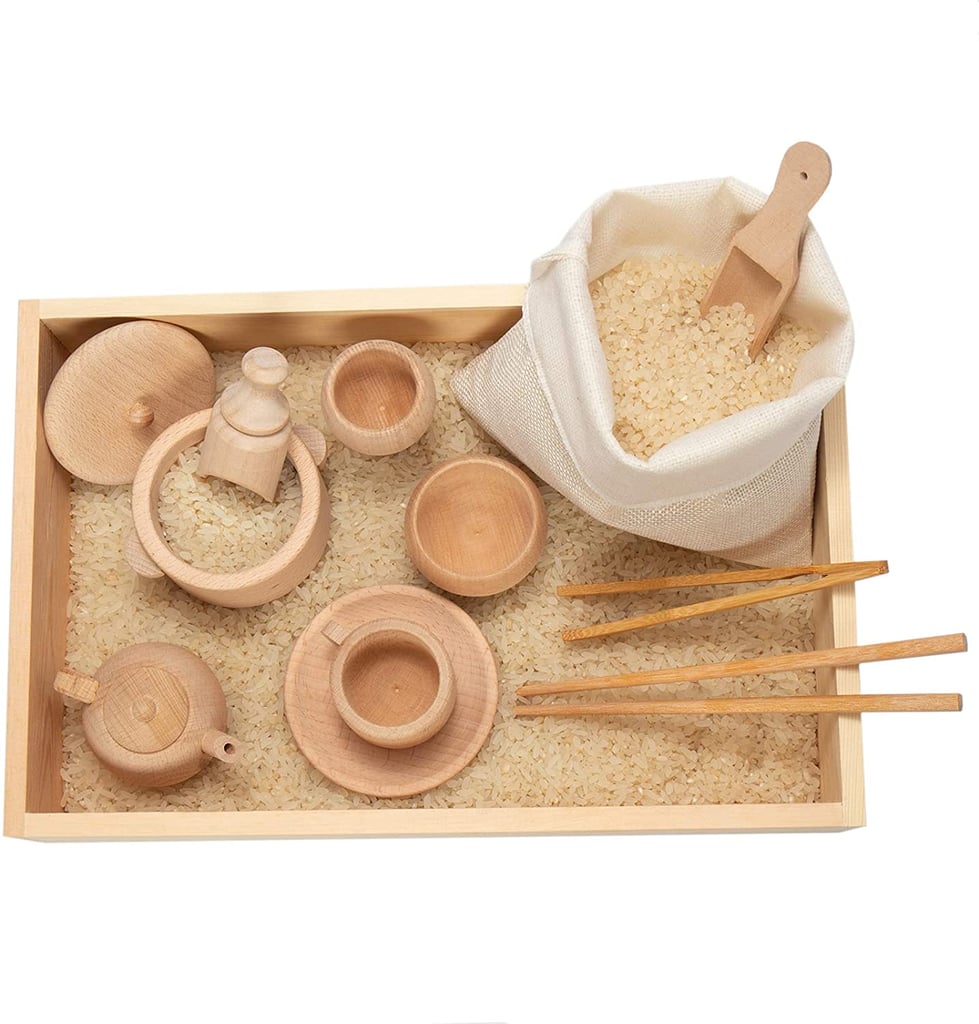 Set of 12 Toddlers Montessori Sensory Bin