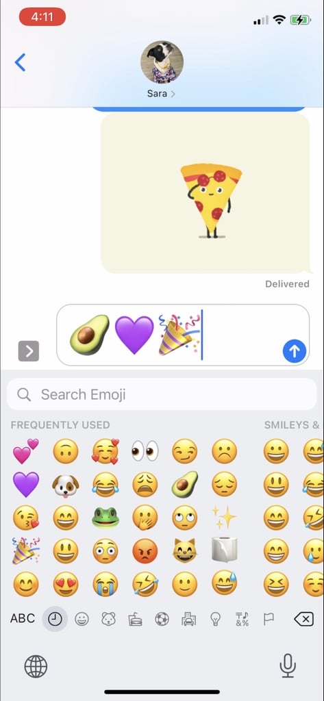 Step 1: Choose Your Three Emoji