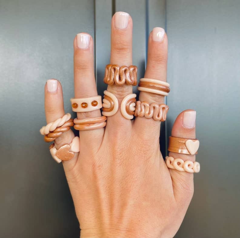 Pinterest Has Spoken Clay Rings Are Back For Summer 2021