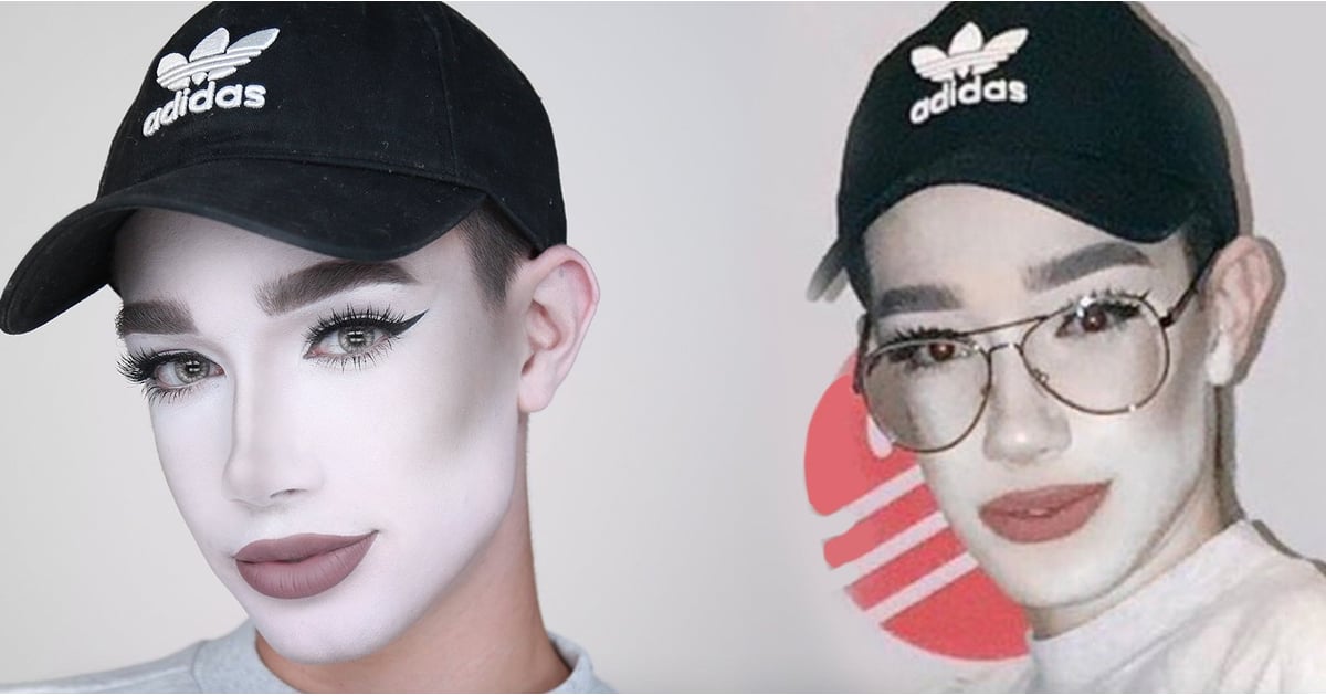 James Charles responded to the Flashback Mary memes making fun of his makeu...