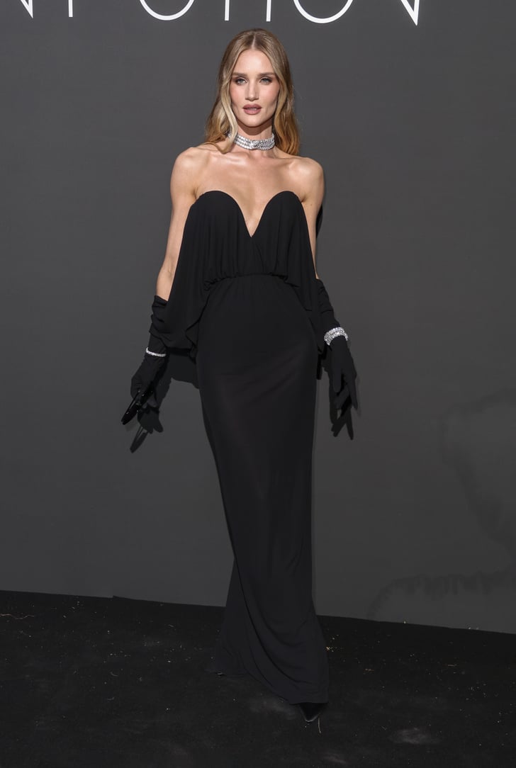 Rosie Huntington-Whiteley at the Kering Women in Motion Award at Cannes