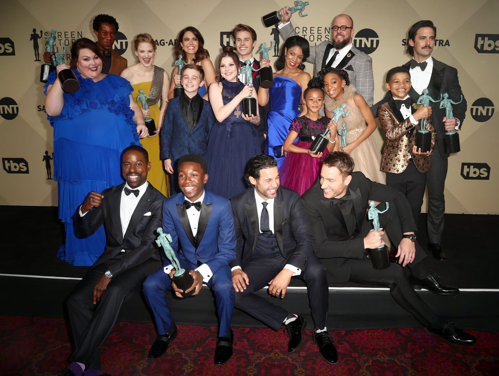 Pictured: the cast and crew of This Is Us