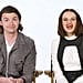 Watch Joey King and Joel Courtney Recap The Kissing Booth