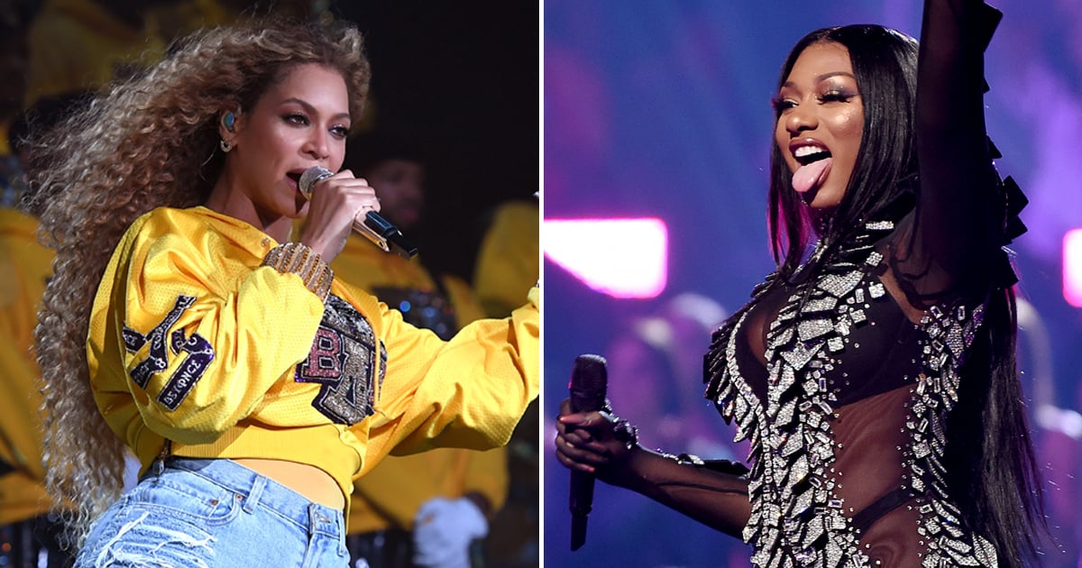 Listen To Megan Thee Stallion S Savage Featuring Beyonce