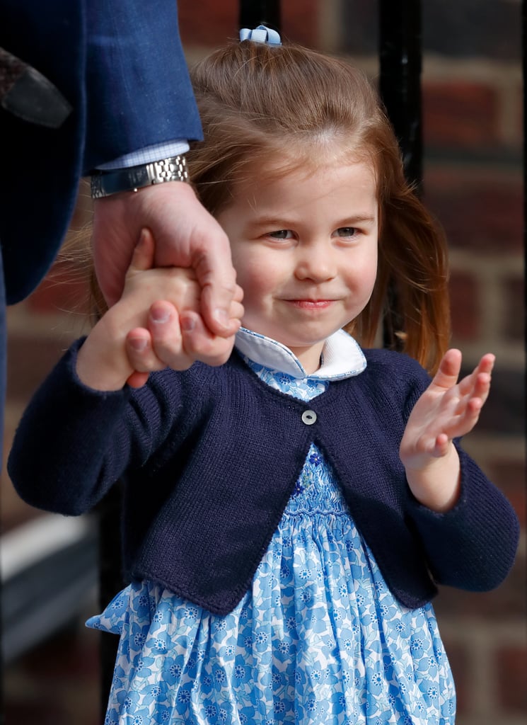 Princess Charlotte Facial Expressions Photos