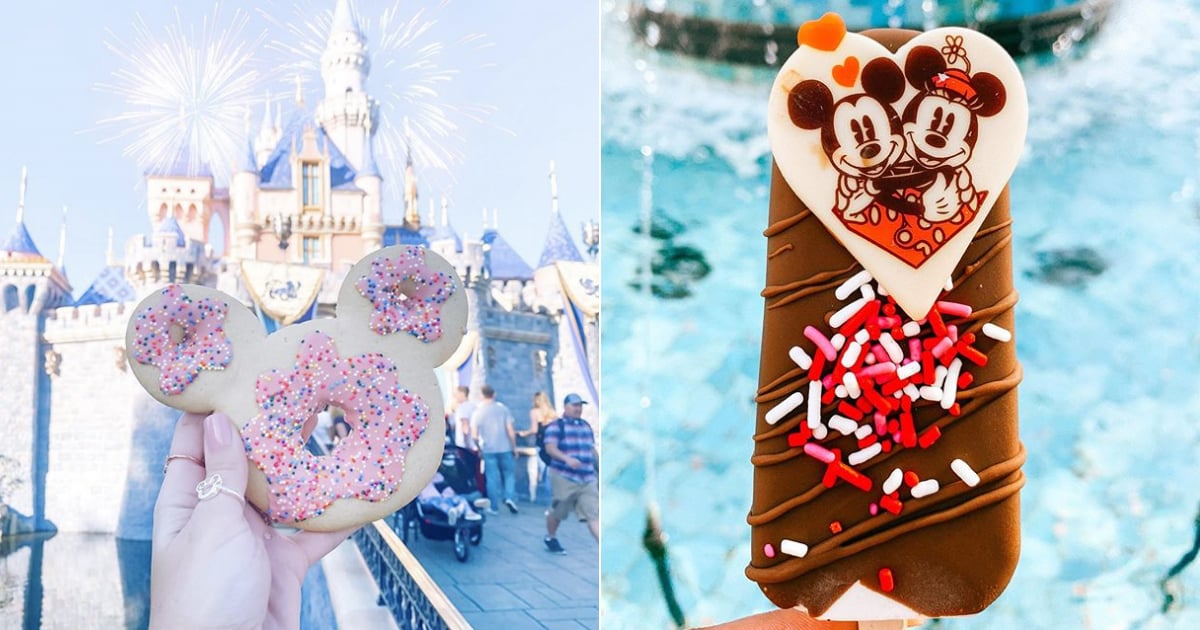 The Best Snacks At Disneyland Popsugar Food 