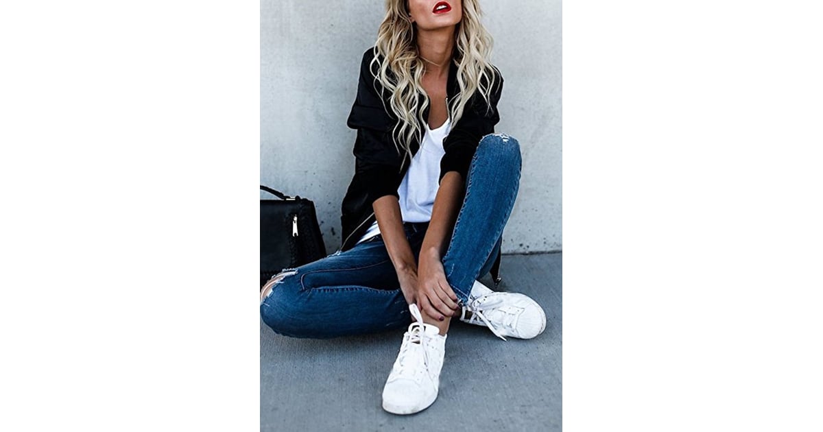 Chellysun Bomber Jacket 11 Cute Jackets From Amazon For Under