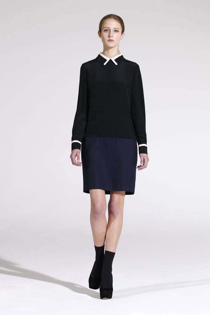 Victoria Beckham Wearing Her Own Designs