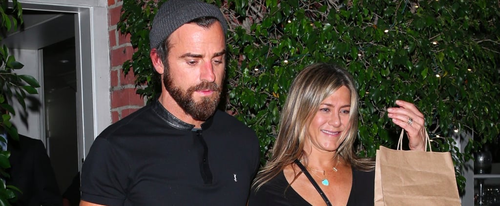 Jennifer Aniston's Black Crossbody Bag