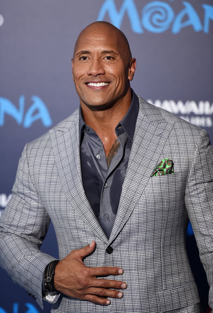 Hottest Pictures of Dwayne "The Rock" Johnson POPSUGAR Celebrity Photo 56