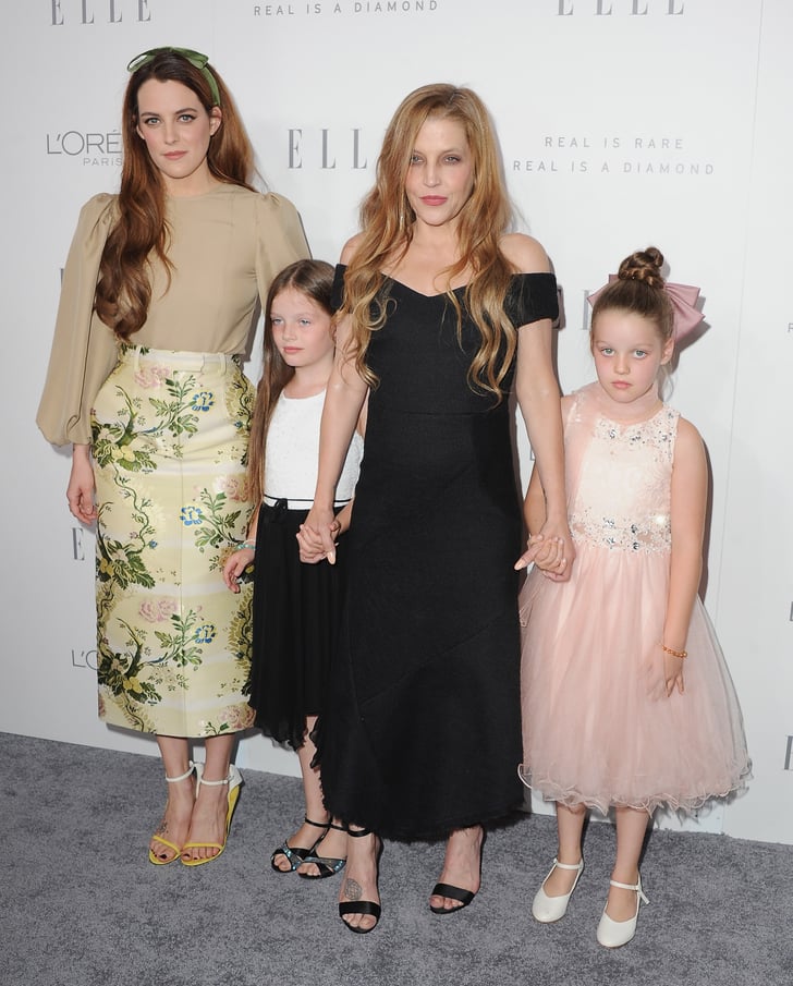 Lisa Marie Presley Family Pictures 