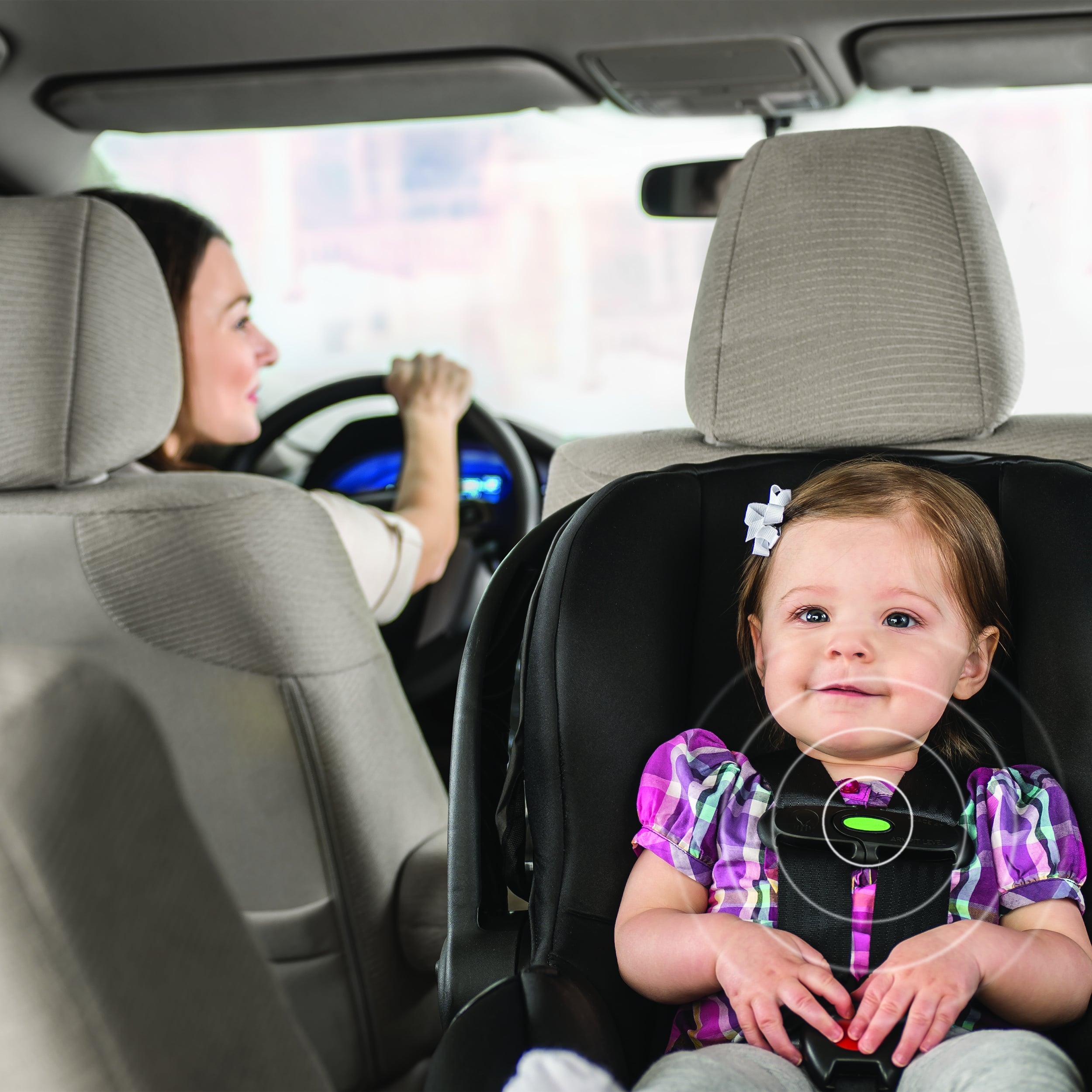 Evenflo SensorSafe Car Seat to Remind Parents Baby Is in Car
