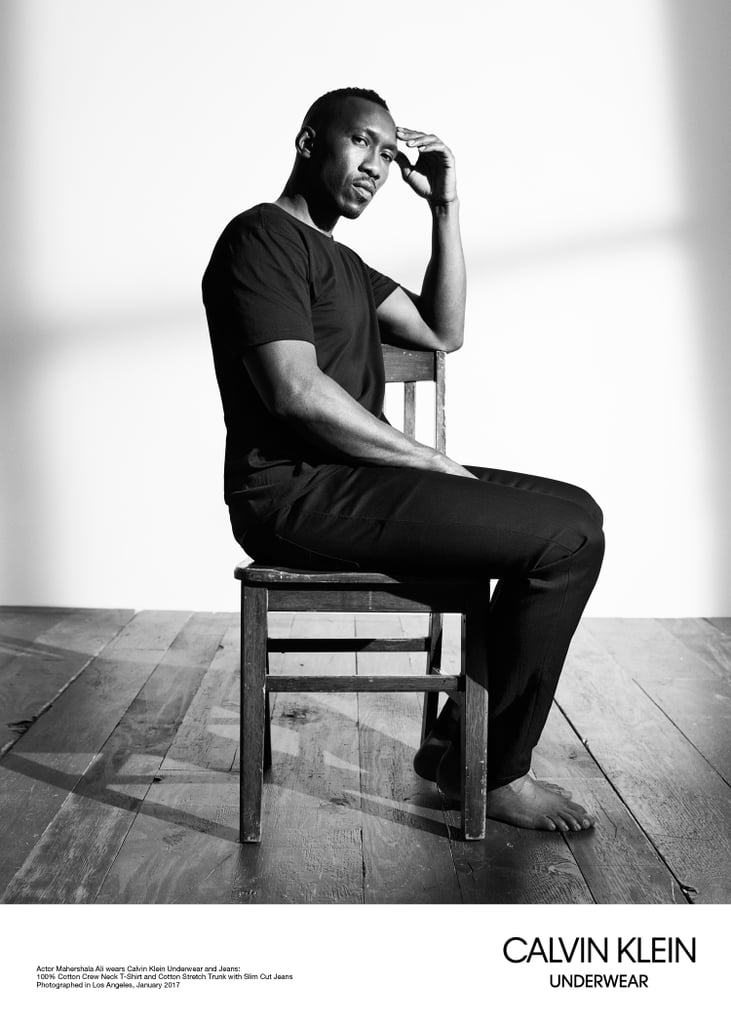 Moonlight Cast in Calvin Klein Underwear Campaign 2017