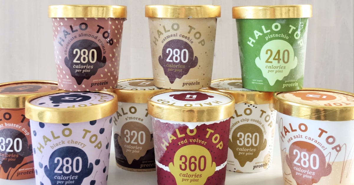 New Halo Top Flavors Taste Test POPSUGAR Fitness
