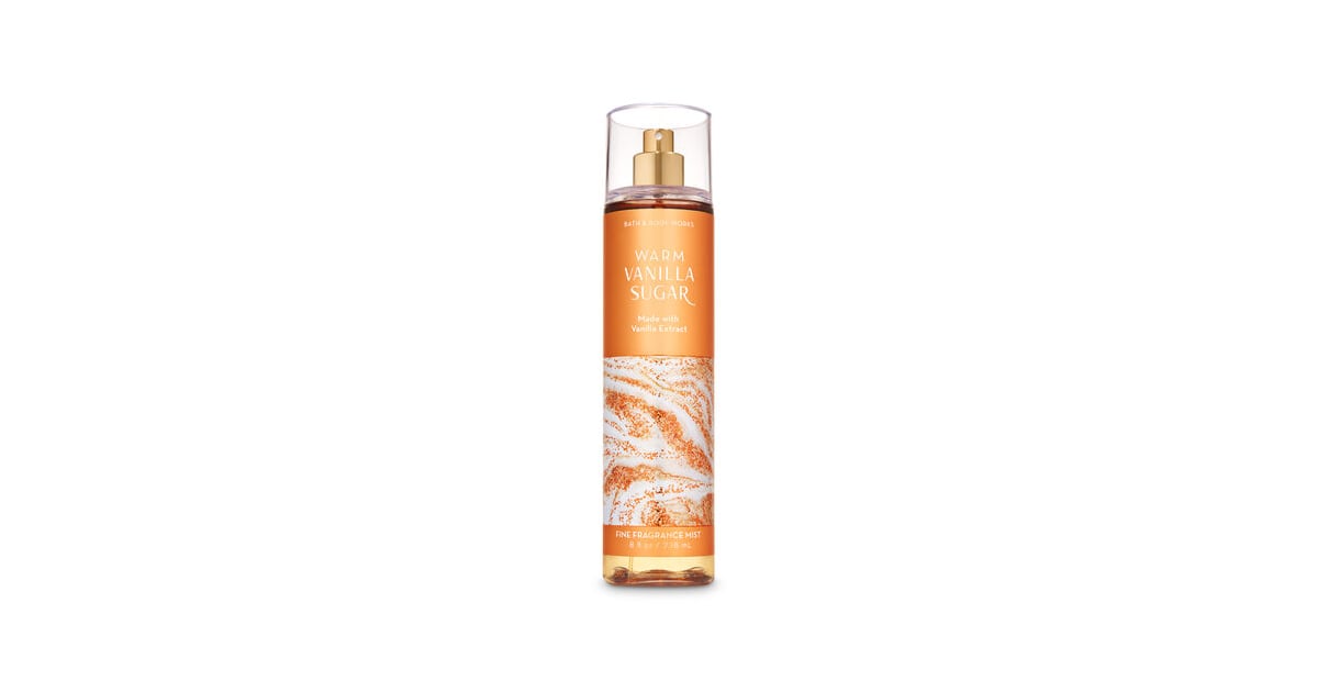 Warm Vanilla Sugar Fine Fragrance Mist | The Best Early-2000s Gifts