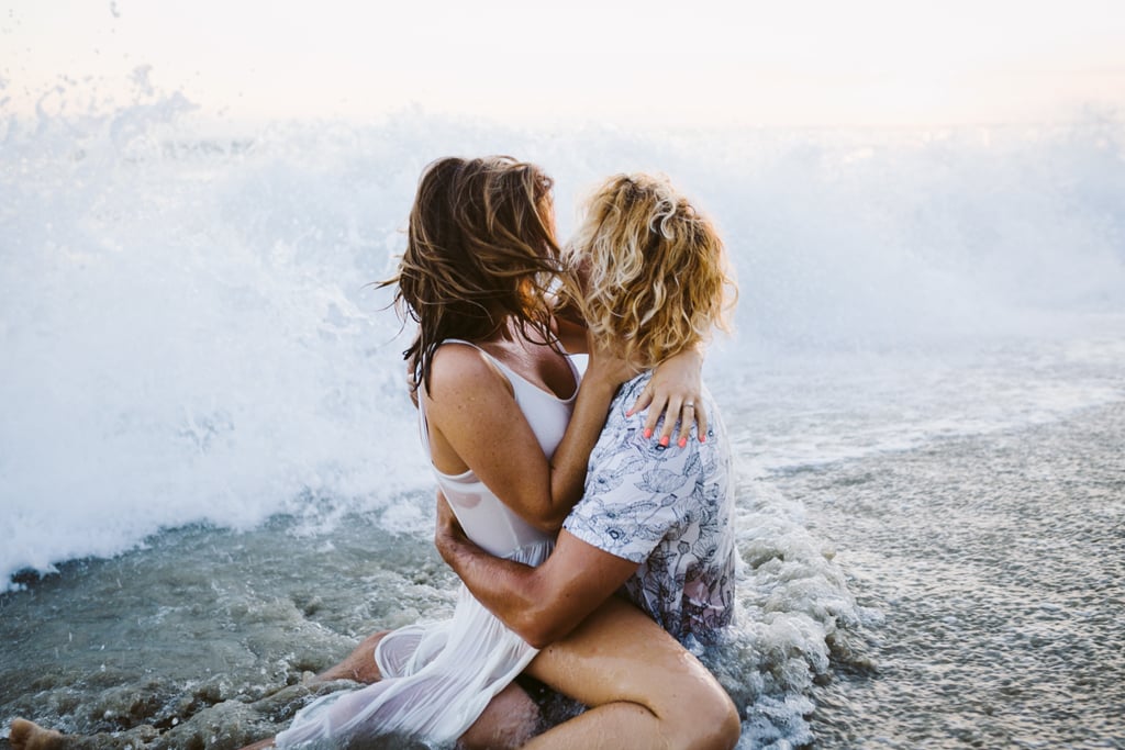 California Beach Engagement Shoot