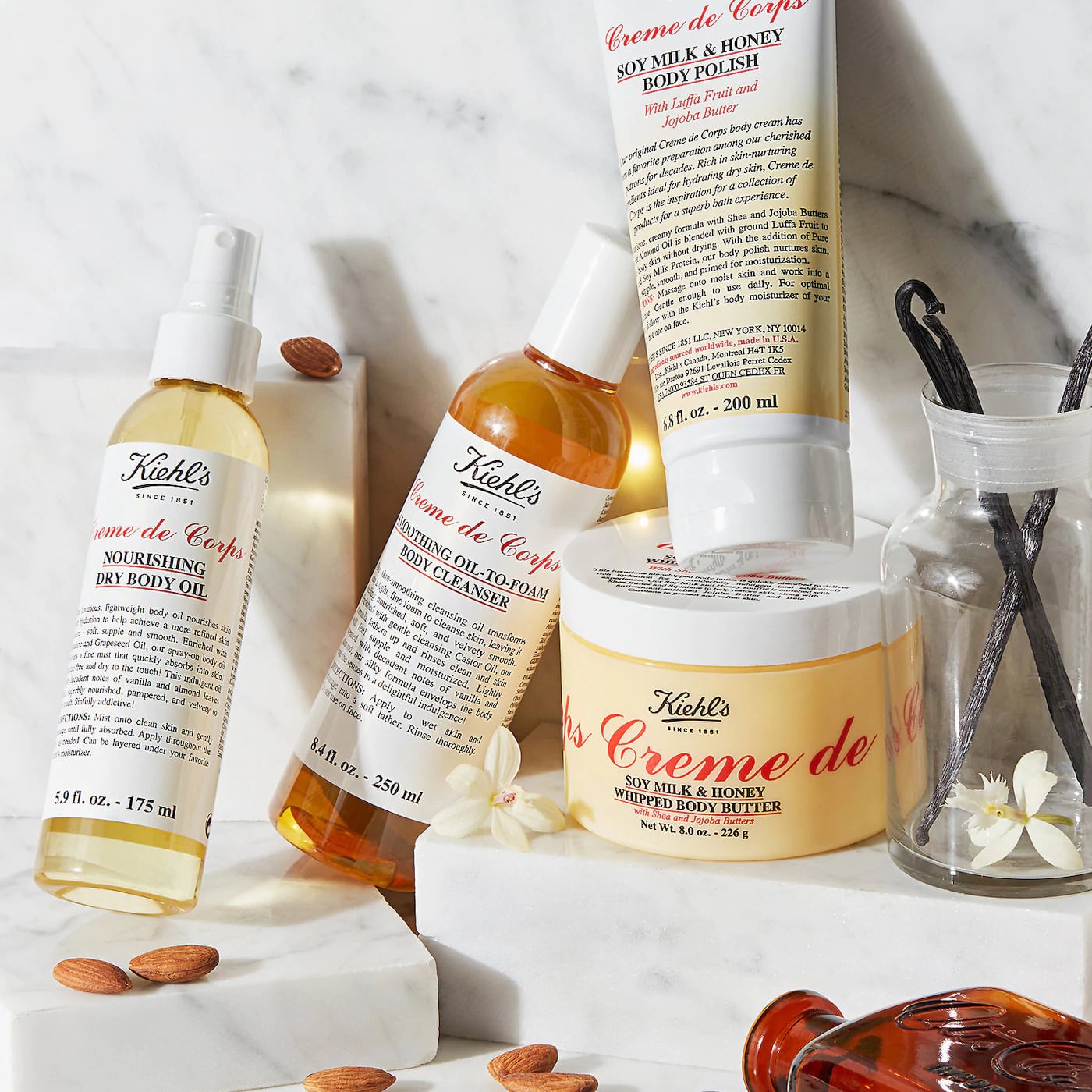 The Best Body Care Routine For Soft Skin - Kiehl's