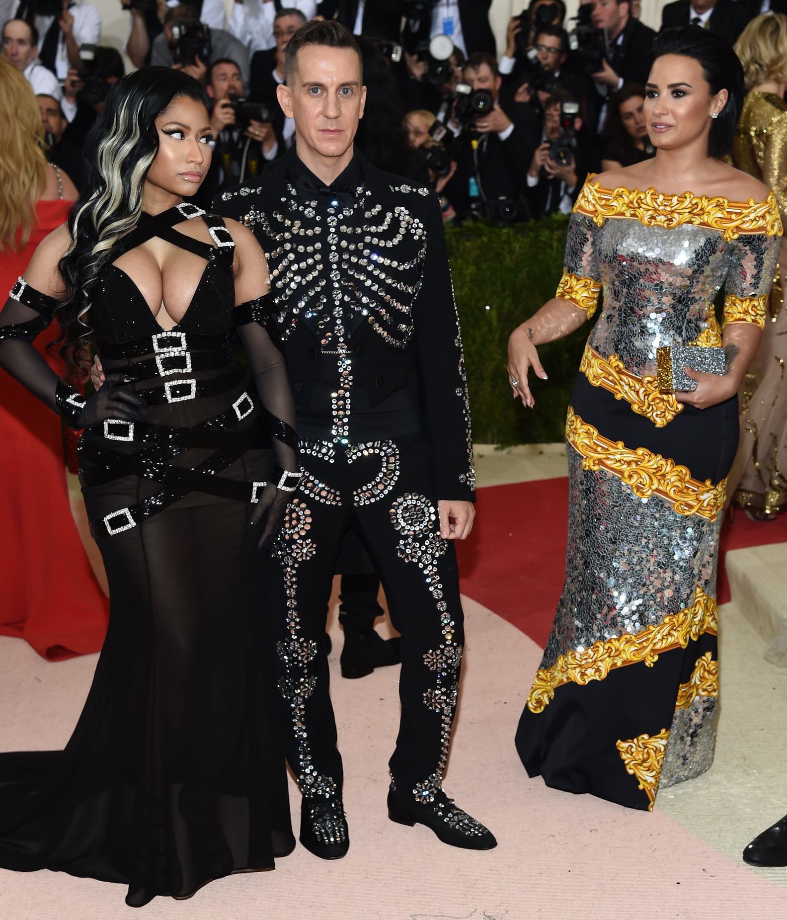 Demi Lovato and Nicki Minaj Met Gala Feud POPSUGAR Celebrity